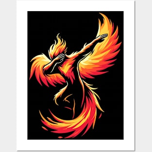 Phoenix Dabbing Posters and Art